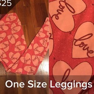 LulaRoe Leggings- One Size